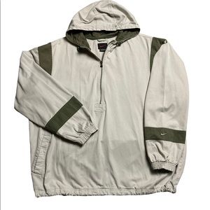 Vintage Rare Nike Swoosh 2x Pullover Hoodie